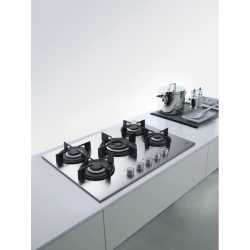 FRANKE MYTHOS FHCR 755 4G TC HE XA C PIANO COTTURA ACCIAIO INOX 75 CM