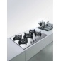 FRANKE MYTHOS STEEL PRO PIANO COTTURA ACCIAIO INOX 75 CM