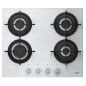 FRANKE MYTHOS STEEL PRO TABLE DE CUISSON À GAZ ACIER INOX 60 CM