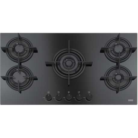 FRANKE MYTHOS FHCR 905 4G TC HE BK C GAS HOB BLACK GLASS 90 CM