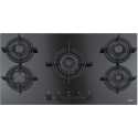 FRANKE MYTHOS FHCR 905 4G TC HE BK C GAS HOB BLACK GLASS 90 CM