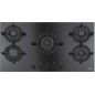 FRANKE MYTHOS FHCR 905 4G TC HE BK C GAS HOB BLACK GLASS 90 CM