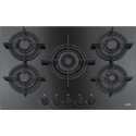 FRANKE MYTHOS FHCR 755 4G TC HE BK C GAS HOB STAINLESS STEEL 75 CM