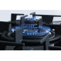 FRANKE MYTHOS FHCR 755 4G TC HE BK C GAS HOB BLACK GLASS 75 CM