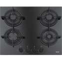 FRANKE MYTHOS FHCR 604 4G HE BK C GAS HOB BLACK GLASS 60 CM