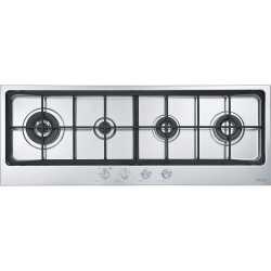 FRANKE MYTHOS NEPTUNE 1200 GAS HOB STAINLESS STEEL 110 CM