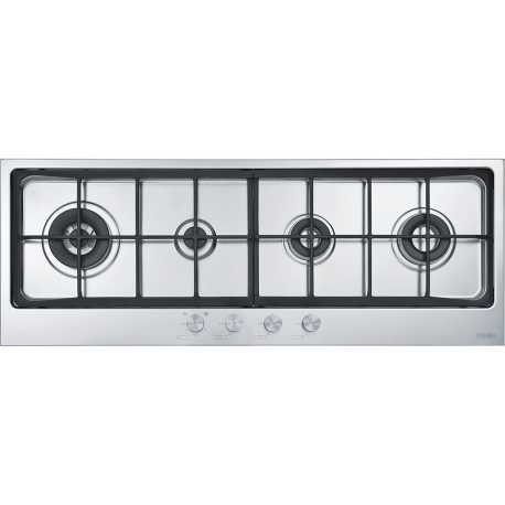 FRANKE MYTHOS NEPTUNE 1200 GAS HOB STAINLESS STEEL 110 CM