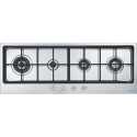 FRANKE MYTHOS NEPTUNE 1200 GAS HOB STAINLESS STEEL 110 CM