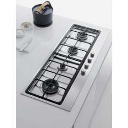 FRANKE MYTHOS NEPTUNE 1200 GAS HOB STAINLESS STEEL 110 CM