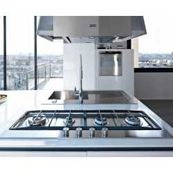 FRANKE MYTHOS NEPTUNE 1200 GASKOCHFELD EDELSTAHL 110 CM