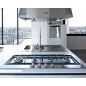FRANKE MYTHOS NEPTUNE 1200 GAS HOB STAINLESS STEEL 110 CM