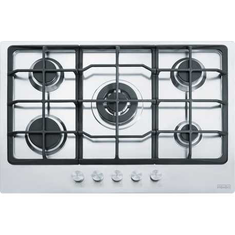 FRANKE MYTHOS NEPTUNE FHNE 750 GAS HOB STAINLESS STEEL 75 CM
