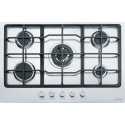 FRANKE MYTHOS NEPTUNE FHNE 755 GAS HOB STAINLESS STEEL 75 CM