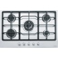 FRANKE MYTHOS NEPTUNE FHNE 750 TABLE DE CUISSON À GAZ ACIER INOX 75 CM