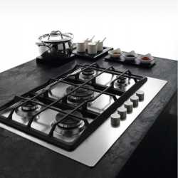 FRANKE MYTHOS NEPTUNE FHNE 750 PIANO COTTURA ACCIAIO INOX 75 CM