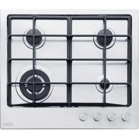 FRANKE MYTHOS NEPTUNE FHNE 600 GAS HOB STAINLESS STEEL 60 CM