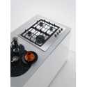 FRANKE MYTHOS NEPTUNE FHNE 600 GAS HOB STAINLESS STEEL 60 CM
