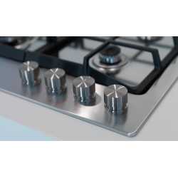 FRANKE MYTHOS NEPTUNE FHNE 600 GAS HOB STAINLESS STEEL 60 CM