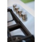 FRANKE MYTHOS NEPTUNE FHNE 600 GAS HOB STAINLESS STEEL 60 CM