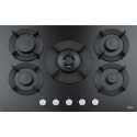 FRANKE MARIS FREE GAS HOB GLASS 75 CM