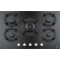 FRANKE MARIS FREE GAS HOB GLASS 75 CM