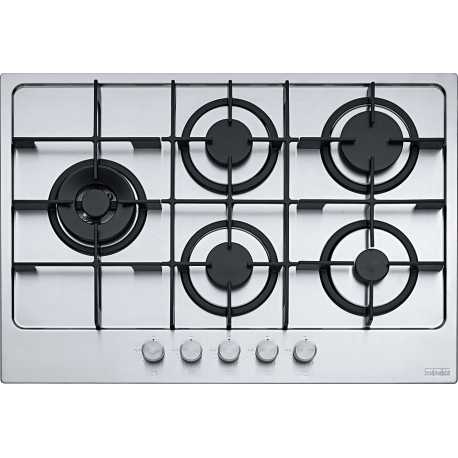 FRANKE MARIS FHMA 755 GAS HOB STAINLESS STEEL 73 CM