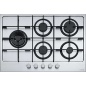 FRANKE MARIS FHMA 755 GAS HOB STAINLESS STEEL 73 CM