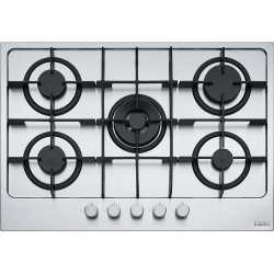 FRANKE MARIS FHMA 755 4G DC PIANO COTTURA ACCIAIO INOX 73 CM