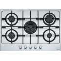 FRANKE MARIS FHMA 755 4G DC GAS HOB STAINLESS STEEL 73 CM