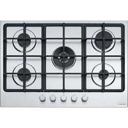 FRANKE SMART FHSM 755 4G DC PIANO COTTURA ACCIAIO INOX 73 CM