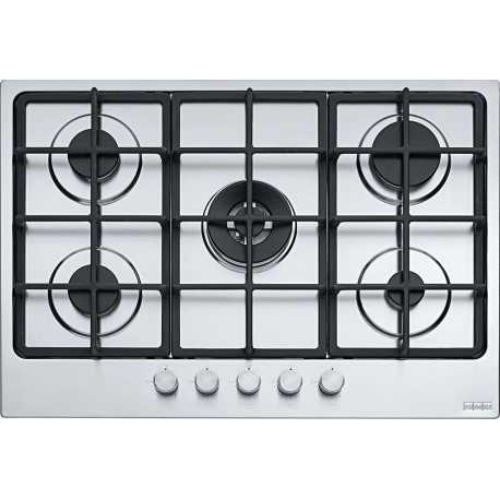 FRANKE SMART FHSM 755 4G DC GASKOCHFELD EDELSTAHL 73 CM