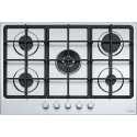 FRANKE SMART FHSM 755 4G DC GAS HOB STAINLESS STEEL 73 CM