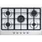 FRANKE SMART FHSM 755 4G DC GASKOCHFELD EDELSTAHL 73 CM