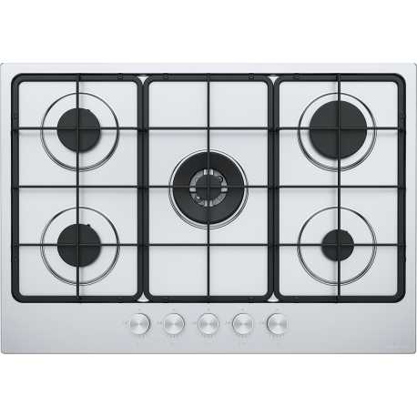 FRANKE SMART FHSM 755 4G DC XS E GAS HOB STAINLESS STEEL 73 CM