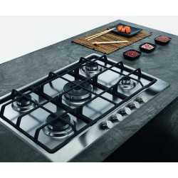 FRANKE TREND LINE 750 PIANO COTTURA ACCIAIO INOX 75 CM