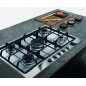 FRANKE TREND LINE 750 GAS HOB STAINLESS STEEL 75 CM