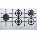 FRANKE MARIS 900 GAS HOB STAINLESS STEEL 90 CM