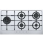 FRANKE MARIS 900 TABLE DE CUISSON À GAZ ACIER INOX 90 CM