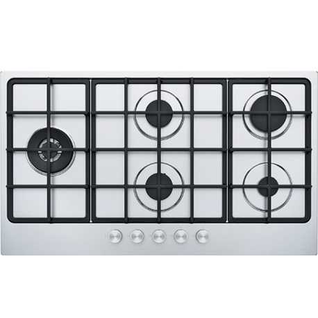 FRANKE SMART 900GASKOCHFELD EDELSTAHL 90 CM