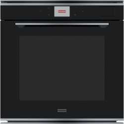FRANKE MYTHOS FMY 99 HS XS KOMBI-DAMPFOFEN EDELSTAHL/SCHWARZES GLASGLAS