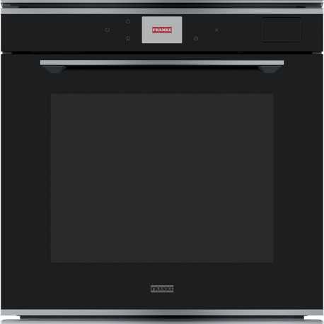 FRANKE MYTHOS FMY 99 HS XS HORNO COMBINADO DE VAPOR MULTIFUNCIÓN ACERO INOXIDABLE/CRISTAL NEGRO