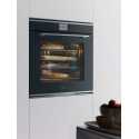 FRANKE MYTHOS FMY 99 HS XS HORNO COMBINADO DE VAPOR MULTIFUNCIÓN ACERO INOXIDABLE/CRISTAL NEGRO