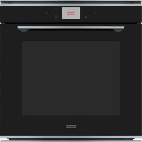 FRANKE MYTHOS FMY 99 P XS HORNO ELECTRICO PIROLÍTICO ACERO INOXIDABLE/CRISTAL NEGRO