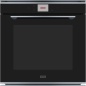 FRANKE MYTHOS FMY 99 P XS PYROLYTISCHER OFEN EDELSTAHL/SCHWARZ GLAS