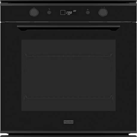 FRANKE MYTHOS FMY 98 P BK PYROLYTIC OVEN BLACK STEEL