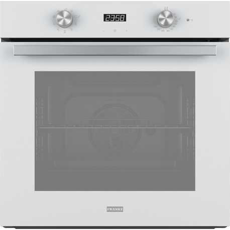 FRANKE  SMART FSM 86 H WH HORNO ELECTRICO CRISTAL BLANCO