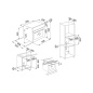 FRANKE SMART FSM 86 H WH OVEN WHITE GLASS