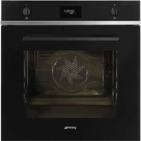 SMEG SFP6401TB ELECTRIC PYROLYTIC OVEN SELEZIONE AESTHETIC BLACK GLASS