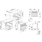 SMEG SFP6401TB PYROLYSE EINBAUBACKOFEN SCHWARZGLAS DESIGNLINIE SELEZIONE