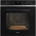 SMEG SF6400PZB EINBAUBACKOFEN SCHWARZGLAS DESIGNLINIE SELEZIONE